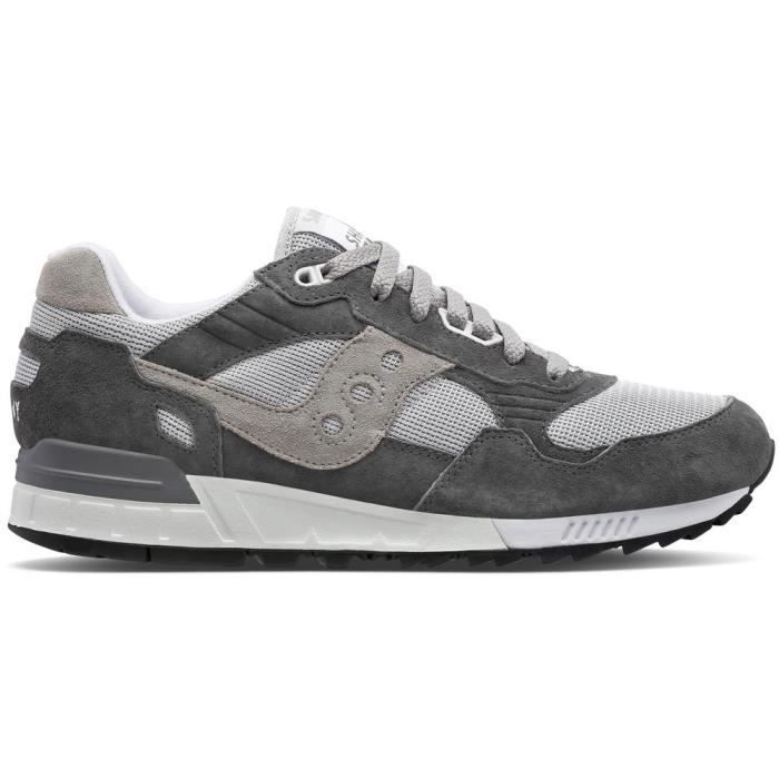 Chaussures de lifestyle Saucony Shadow 5000 gris argent 46 5