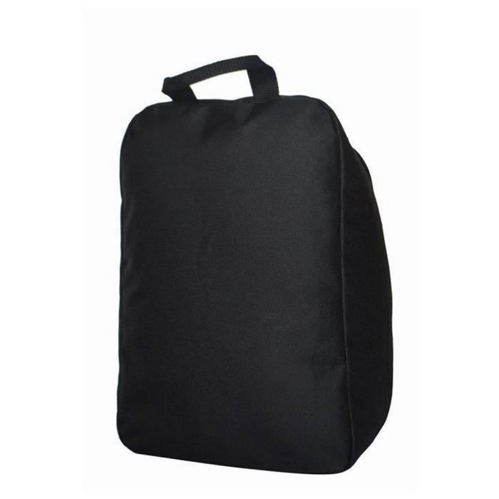 AIRPORT Grand Sac de voyage noir 75x35x34cm - 90L pas cher