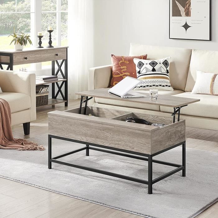 Table Basse, Table De Salon Avec Plateau Relevable, Tiroirs De Rangement Avec Rangement Ouvert Et Compartiment Cache 90x48x62cm 90053546 Table Basse, Table De Salon Avec Plateau Relevable, Tiroirs De Rangement Avec Rangement Ouvert Et Compartiment Cache 90x48x62cm 90053546