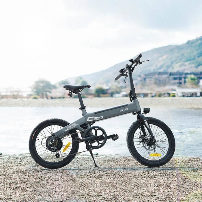 XIAOMI HIMO C20 Cyclomoteur V lo lectrique E v lo Moteur Puissant