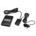 Yatour Adaptateur USB-SD-AUX-MP3-Bluetooth pour Renault Avantime - Clio - Espace - Kangoo - Laguna - Megane - Scenic - Traffic-2