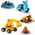 Boîte de briques créatives deluxe - LEGO - 10698 - 790 pièces - Enfant - Vert-2