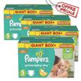 Pampers - 110 couches bébé Taille 5 active baby dry-2