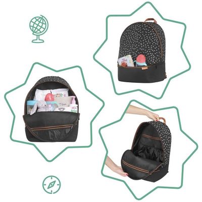 Sac à langer bébé de voyage XL. Ce sac pour changer les couches Sac à langer bébé de voyage XL. Ce sac pour changer les couches