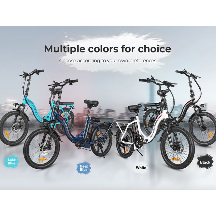 Samebike : 5 vélos électriques géniaux à prix cassés [Guide d'achat