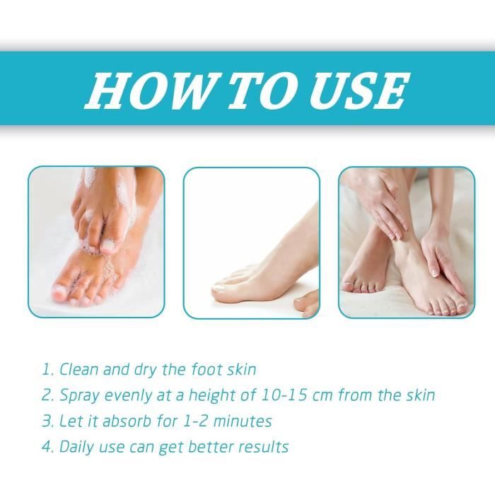 Onycostop Pro Spray Foot and Nail Spray, Spray mycose des ongles, 2pcs  Onycostoppro Produits de soin des pieds,Spray pour les pieds - Cdiscount Au  quotidien