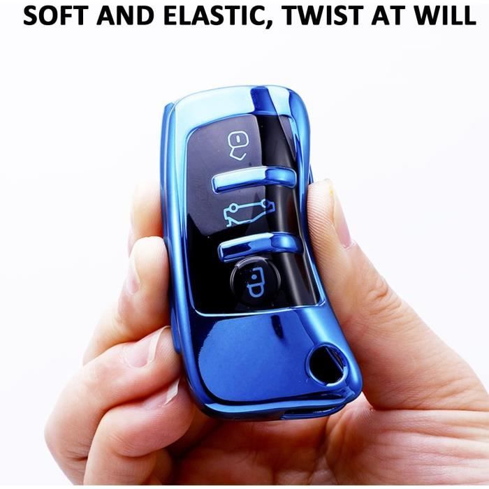 Funda Llave Audi A1 A2 A3 A4 A6 Q5 Q7 Tt Piel | Cuotas sin interés