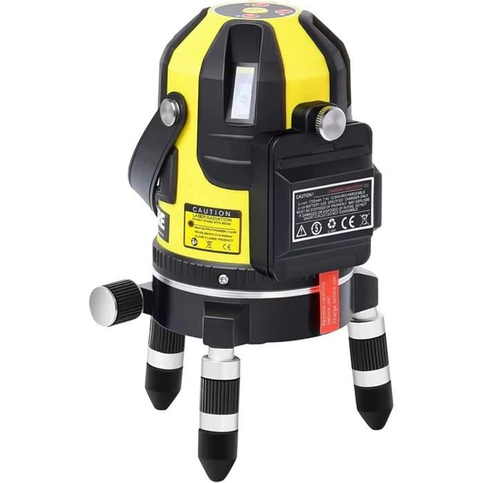 Vidéos sur Quel est 3D/4D 360 Instrument de mesure rond niveau laser automatique à nivellement automatique avec ligne croisée verte (LLE-SL19-3D
