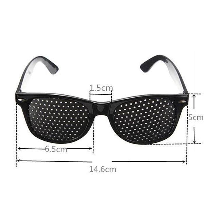 Lunettes à sténopé 2025 avis
