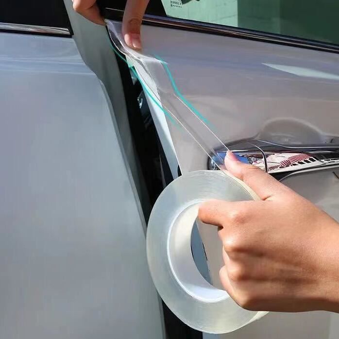 Film de protection de porte de voiture Transparent auto-adhésif