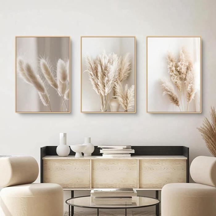 Lot De 3 Posters Déco Paysage Méditerranéen - 40x50cm - Décoration Murale Salon Chambre - Sans Cadre - 11