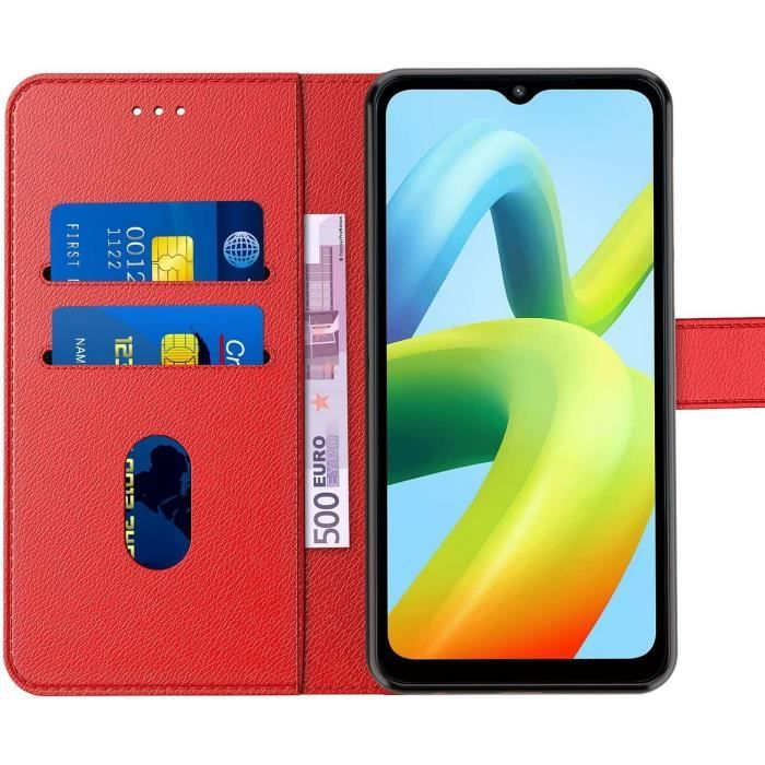 Coque rouge cool pour Xiaomi Redmi Note 12