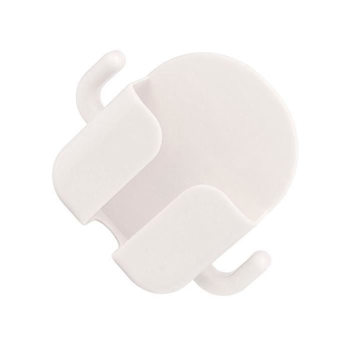 2 Supports Muraux Orco Avec Adhésif 3M - Pour Téléphone, Télécommande Dans Cuisine/Salle De Bain