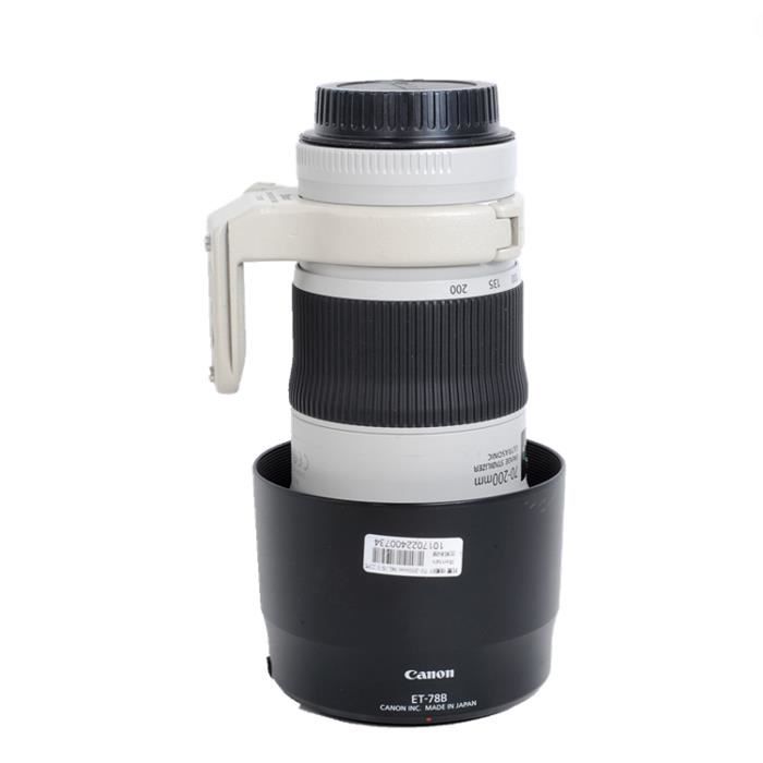Anneau De Trépied Objectif Caméra En Alliage D'Aluminium - Compatible EF 70-200mm F/4L USM Et Plus