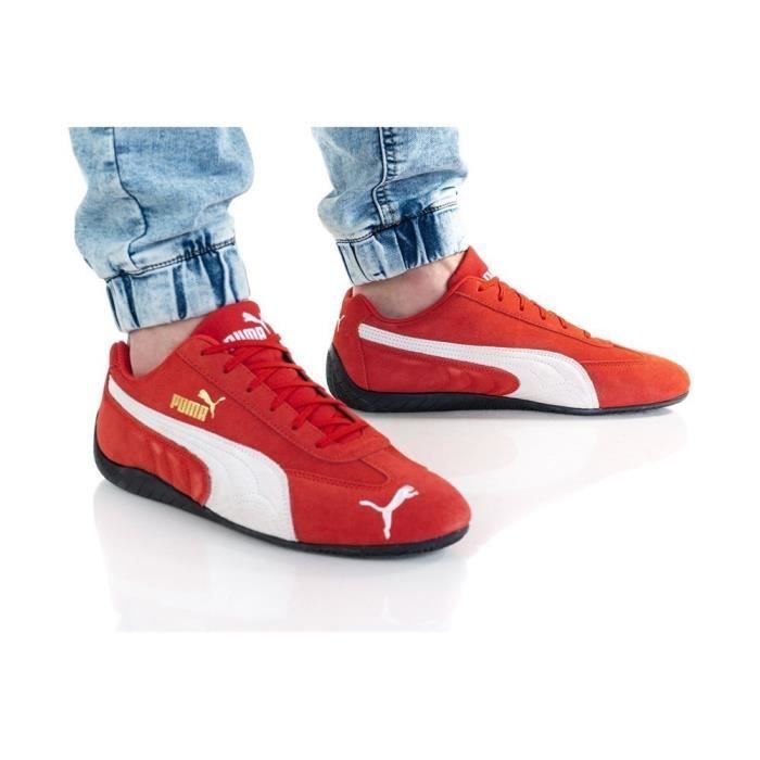 Chaussures PUMA Speedcat LS Rouge Homme Adulte Cdiscount Sport