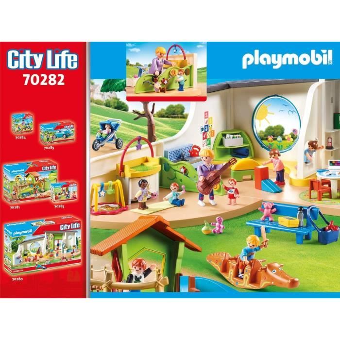 Playmobil 70280 City Life : Centre de loisirs - Jeux et jouets