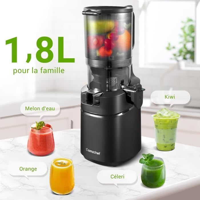 Extracteur De Jus À Mastiquer Pour Tous Les Batteurs Sur Socle