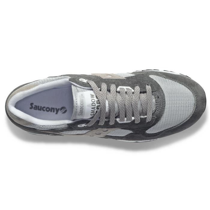Chaussures de lifestyle Saucony Shadow 5000 gris argent 46 5