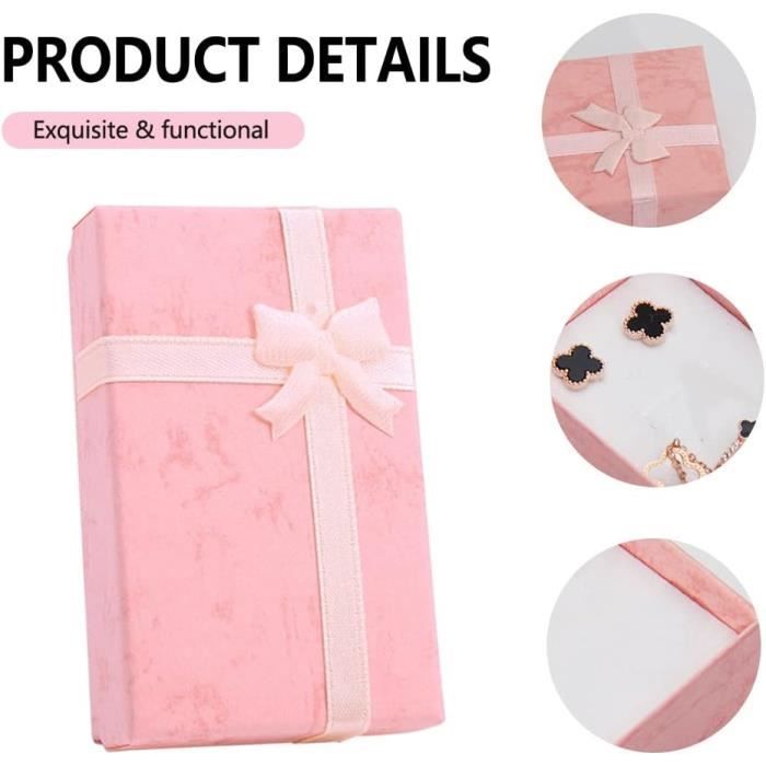 Boite à Bijoux Jewelry Organizer Boîtes à Bijoux Et Présentoirs Boite