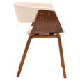 Décor🍓Contemporain- Chaise de salle à manger Fauteuils de cuisine - Design Jolie & Chic - Fauteuils de Cuisine Chaise de salo3582-3