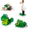 Boîte de briques créatives deluxe - LEGO - 10698 - 790 pièces - Enfant - Vert-3