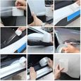Film de protection de porte de voiture Transparent auto-adhésif couvrant autocollant anti-rayures 5cm x 10M-3
