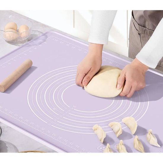 Tapis de cuisson en silicone, avec planche à découper en écailles Tapis de  pâtisserie en silicone, outil de cuisson - Cdiscount Maison