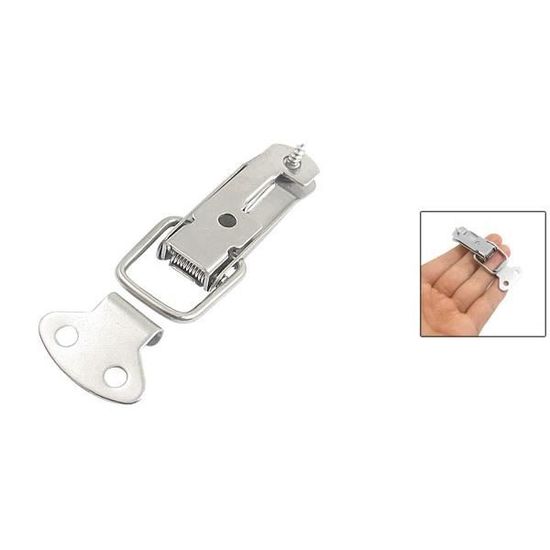 Meuble de s/écurit/é en acier inoxydable Loquet droit-longueur 3,5 cm