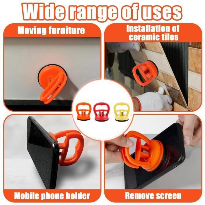 Kit de débosselage pour carrosserie, 2 outils pour débosselage de Kit de débosselage pour carrosserie, 2 outils pour débosselage de