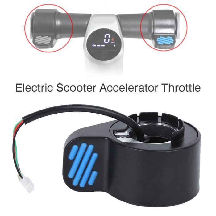 Accélérateur de Trottinette électrique pour XIAOMI Ninebot ES1 ES2 ES3 ES4  - Noir