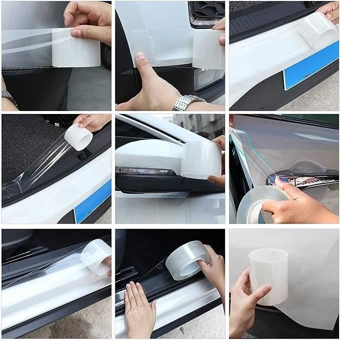 Film De Protection Transparent Autocollant Oracal - Pour Meuble, Porte, Voiture