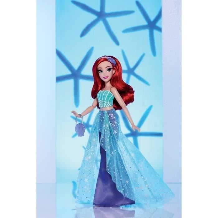 Grande Poupee Ariel la Petite 35 cm+ Polochon + Collier Et Petit Miroir -  Disney Princesse - Poupee - Jouet Fille Nouveaute - Cdiscount Jeux - Jouets