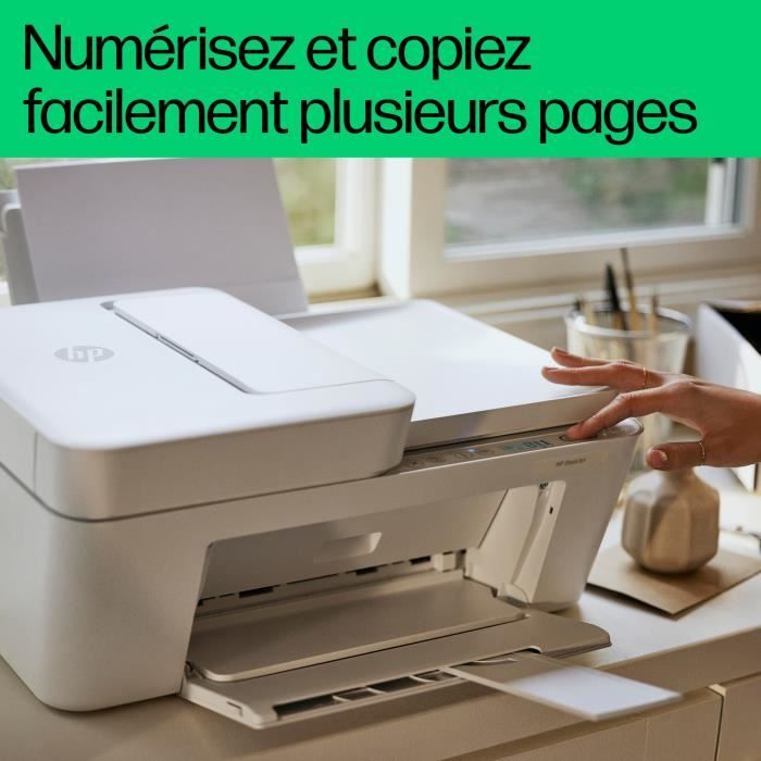 Imprimante HP DeskJet Plus 4120 ( impressions, photocopieur