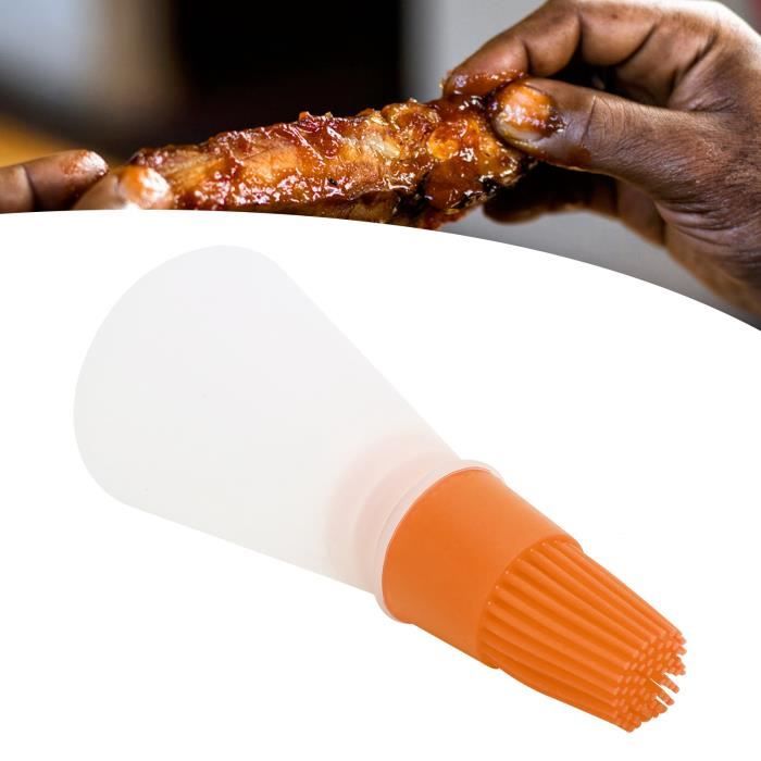 Lot De 2 Pinceaux De Cuisson En Silicone - Une Pièce Avec