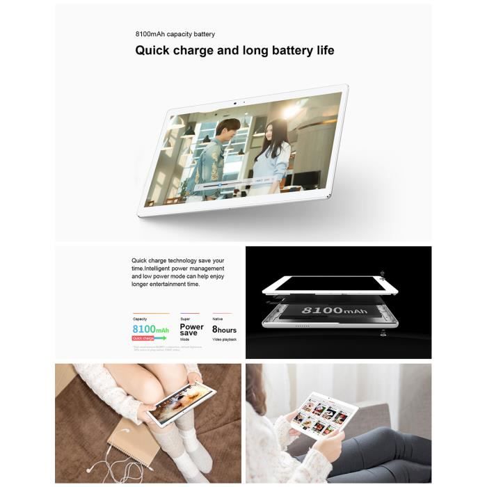 Teclast T10 - Tablette Tactile - 10.1''3