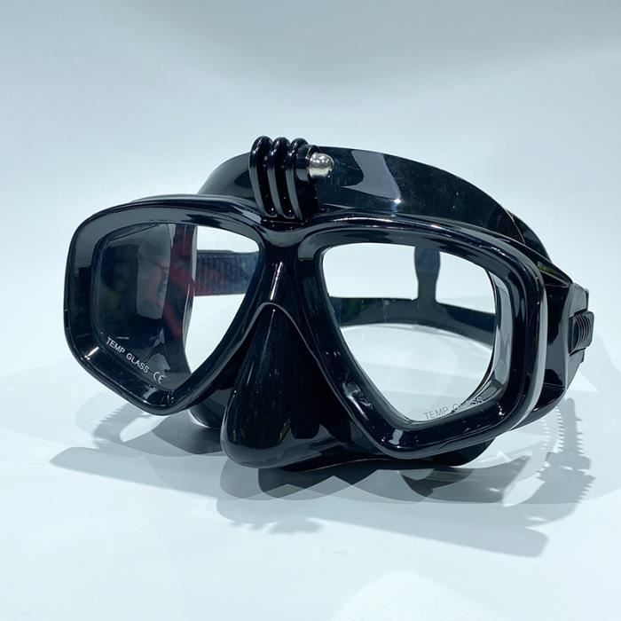 Miroir De Plongée Au Poignet - Loupe Sous-marine Pour Grottes Et Espaces étroits - Ajustable, Câble élastique 58 Cm