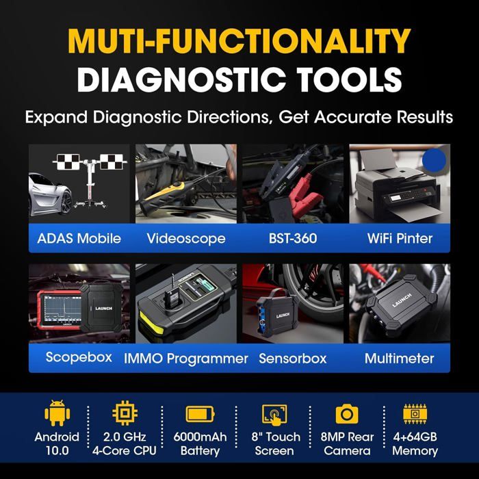 Kit Diagnostic Ultra-X QuickTech Pro – MiniPCI/PCI, Excellent état