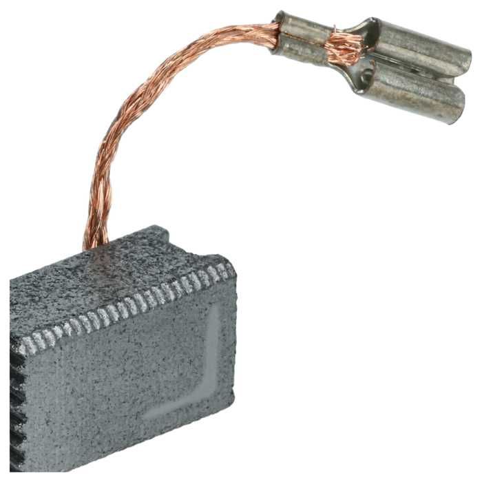 2 Balais En Charbon Vhbw - 6x8x18mm - Pour Outils électriques AEG, Black&Decker, DeWalt, Einhell, Etc.