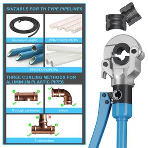 SERTISSEUSE HYDRAULIQUE PER ET MULTICOUCHE VIPER I 10 Comparer les prix