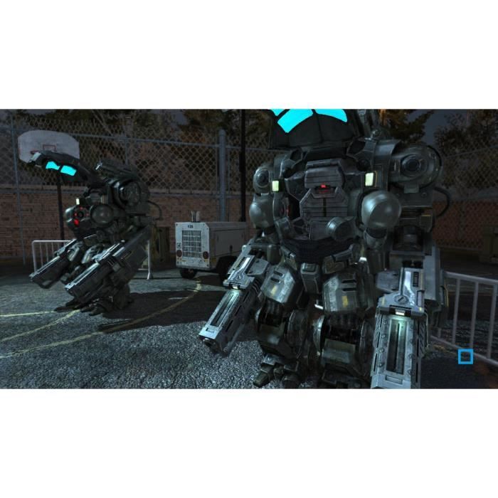 Jeu PS3 FEAR 3 - Boîtier Métallique édition Limitée, Sous Blister, état Comme Neuf