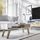 Table basse scandinave blanche