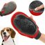 Chien Chat Brosse De Bain Peigne Cheveux Gant Double Face Chiot 