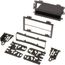 Façade radio double DIN Autoradio KIA sedona spectra rio sorento 2002-2005