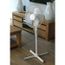 Deco blanche 16/" OSCILLANT SUR PIED Debout Ventilateur De Refroidissement d/'air froid