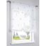1 Piece Rideau De Fenetre Broderie Plume Store Romain Decoration