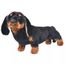 Jouet En Peluche Chien De Race Dachshund Noir Xxl Achat