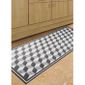 Tapis Vinyle Valancia 100x150 Par Unamourdetapis 100 X 150 Cm Gris
