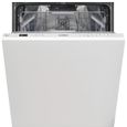 Lave-vaisselle intégrable 60cm Indesit - 14 couverts - 44 dB - Eco 50°C-0