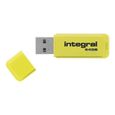 Clé USB INTEGRAL Neon 64 Go USB 2.0 - Bleu-0