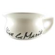 Pot de chambre en céramique 'Vive la Mariée' - LES TRESORS DE LILY - Blanc - Adulte-0